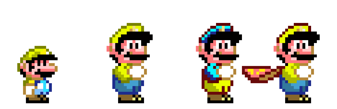 [42c14a] Super Mario World: (Franchise Edition)