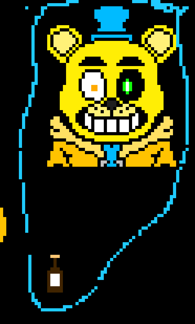 [9664c4] whats this I find in this pixel art?