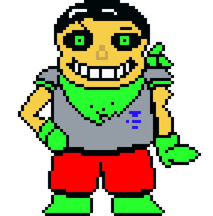 [9664c4] Underswap/green apple me