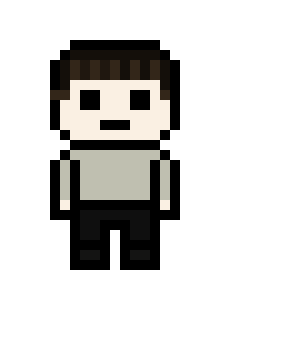 [3400bd] Mikey pixel sprite