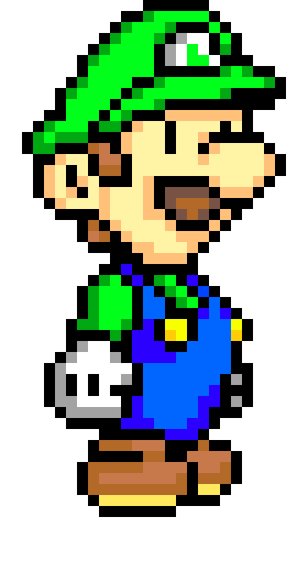 [9fa88c] *He leads springtrap into a cave, where nobody can see them*  - luigi