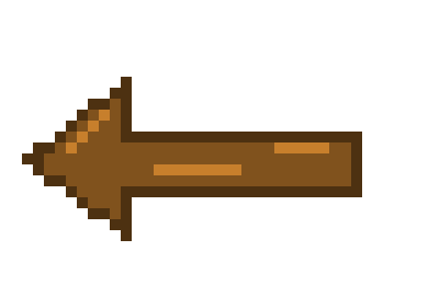 [885c60] wooden arrow