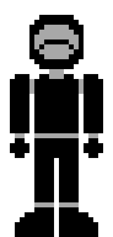 [25d002] *He sits on the bed of the lower deck, thinking, w a t c h i n g -*