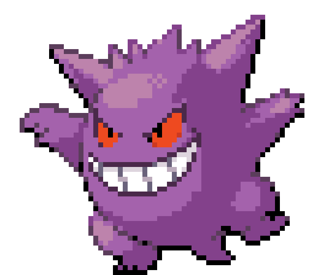 [3fcaee]  ( The gengar shoots a shadow ball at the bones )  -Drone