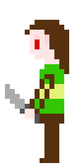 [9664c4] Undertale Chara