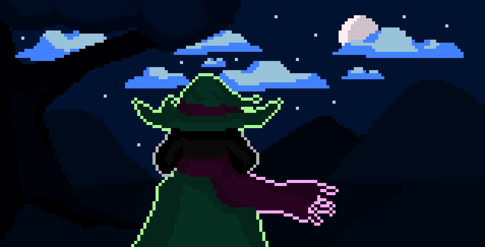 [d3afd1] Wowie! Look at all the stars, Kris!