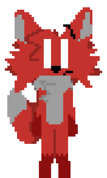 [efdf2f] Arey The Red Fox Terrified! (Remake!)