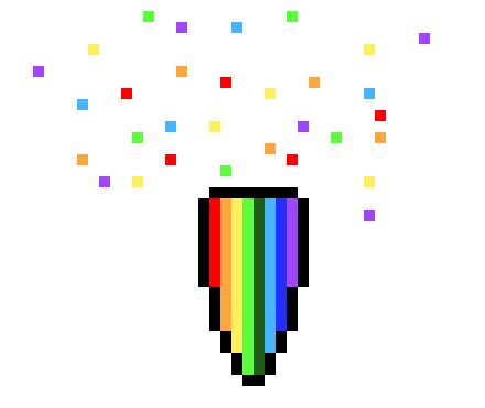 [9664c4] Rainbow Bullet