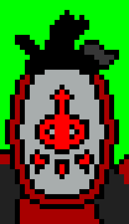 [7b40c8] Oh...sorry... *The Footsoldier puts Tetra/Tess`s flintlock pistol to his head.*