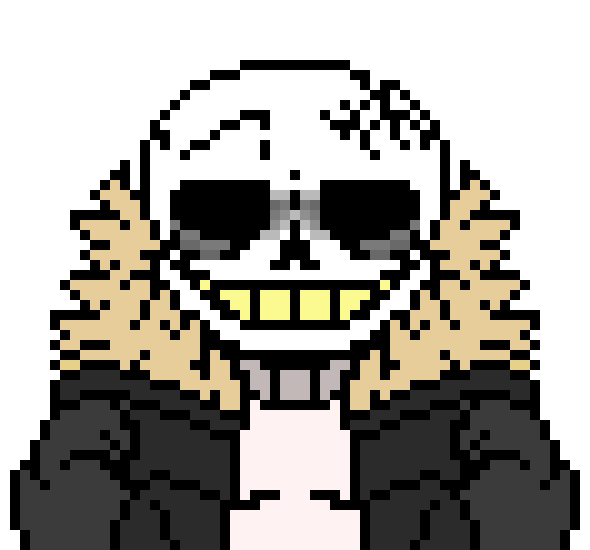 [ebf0c4] *summons a sharp bone in his hand* put alex down before i stain my shirt with your blood.......