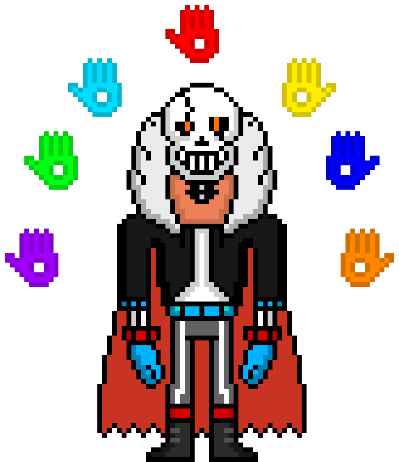 [9664c4] sans + Gaster + PAPYRUS
