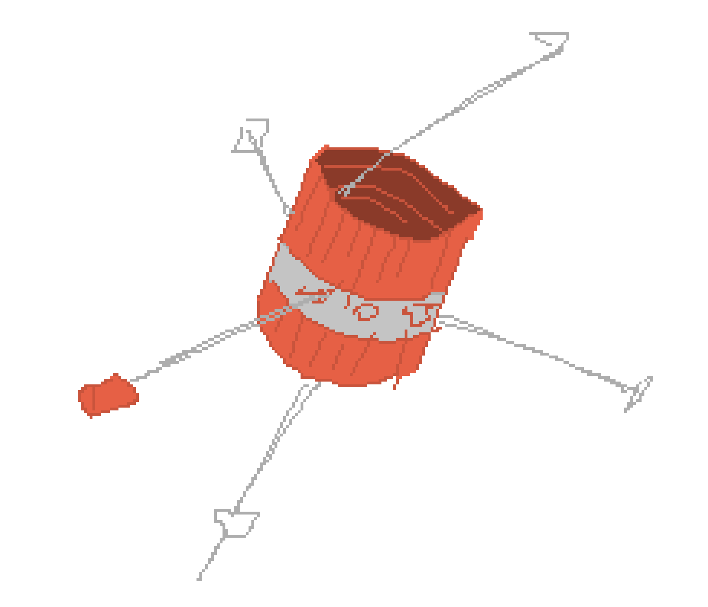 [14d431] I was originally made for Interstellar data collection, so no, I don't orbit the Earth. I'm moving away from the Earth at 61,197 kilometres per hour with a 0.03 percent gain in velocity every year.