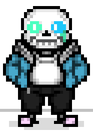 [9ce148] (*looks at the other Gaster that's still here* "*oh huh? oh nothing, i'm just talkin' to myself")