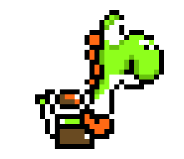 [9664c4] Little Yoshi