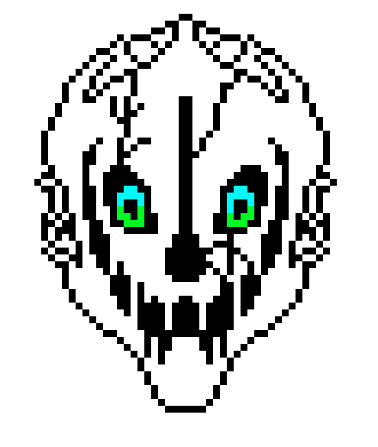 [54f2d7] ShrikeSwap! Papyrus Gaster Blaster