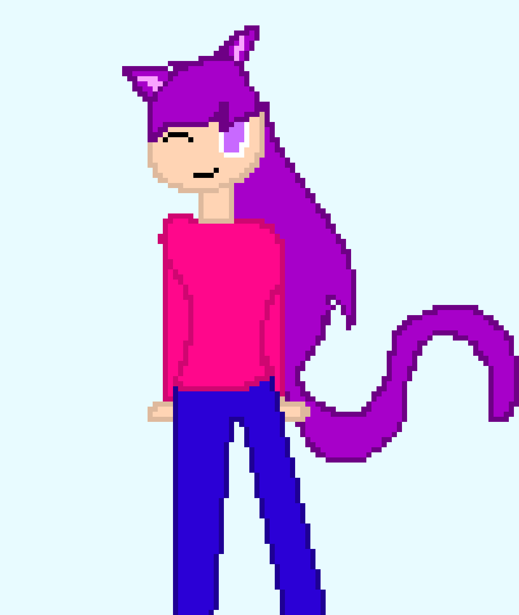 [a0c070] And this is my cousins sprite i made her...ima work on emotions
