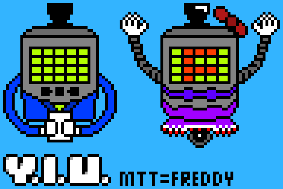 [9664c4] Your Indie Underground (My AU) MTT = Freddy Pt. 2