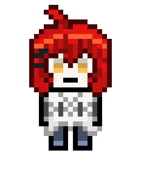[2a290e] danganronpa pixel sprite base
