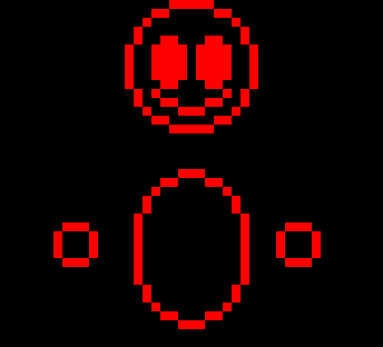 [30dec3] 1. i made these first. 2. you ASKED me if you could use the characters, so technically i have SOME authority over this. 3. back to 2, you asked if you could use the characters. i never admitted you to literally STEAL my sprite. now as i said before, GOOD DAY. -Edgygram