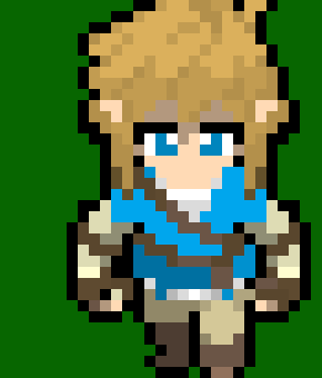 [4076f0] -he was bored, walking around the forest- -Link (cleetus)