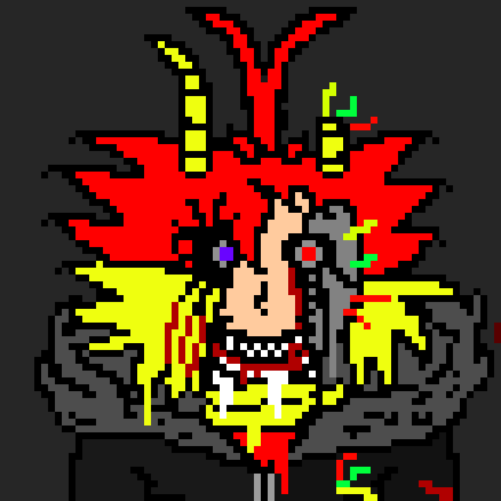 [f629f2] *TP then touch glitch turning her into amalgamate* - DST