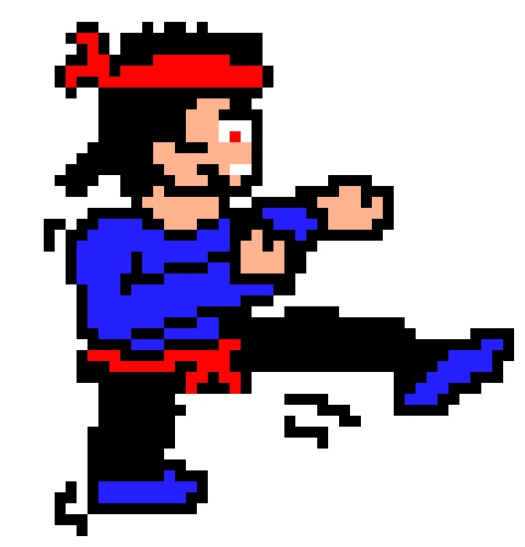 [9e6d11] Player1kick2