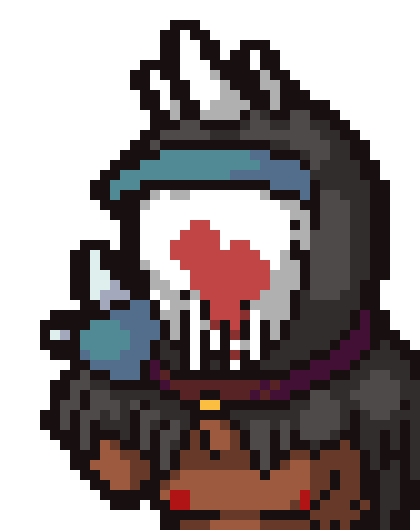 [26c632] *Richie snarls and knocks Lucas down to the ground with his stumble* - Richie