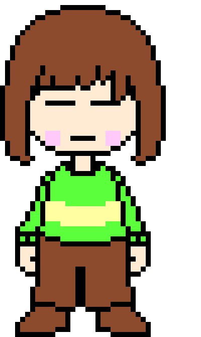 [1550bf] *asleep on the ground.* - Chara 