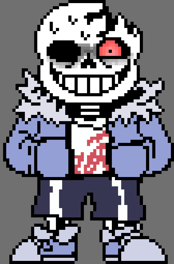 [043335] horror sans