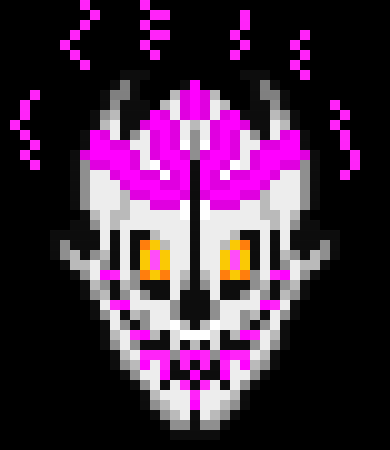 [9664c4] Jagged Blaster (Charging Purple)