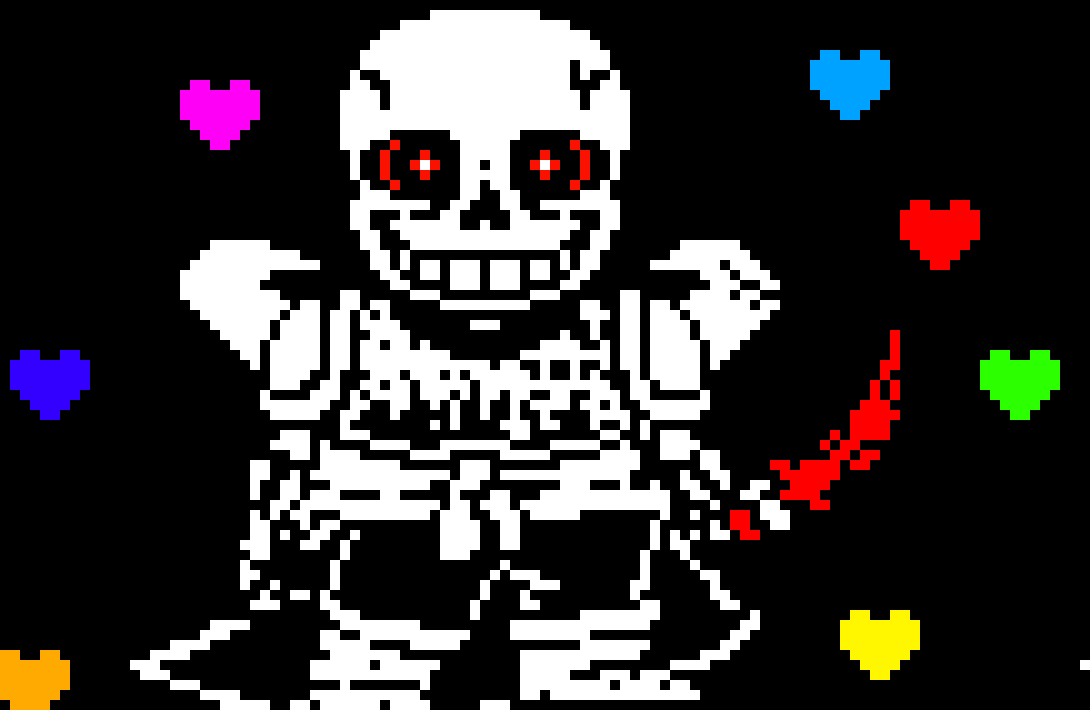 [6a27ef] -screams and blood could be seen- ~{ Dustswap My take}~