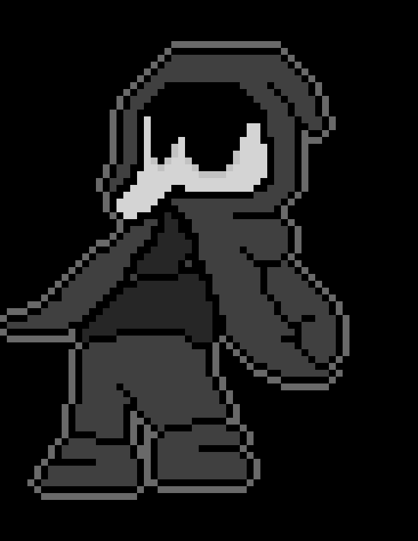 [3183dc] Huh? What are you doing here? I thought you were in your cell... *he'd look at his broken cell door then back to 096* [049]