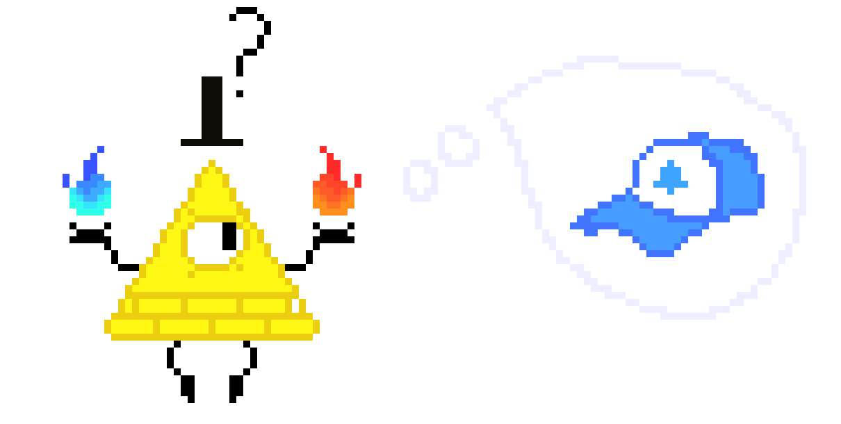 [9664c4] Bill Cipher