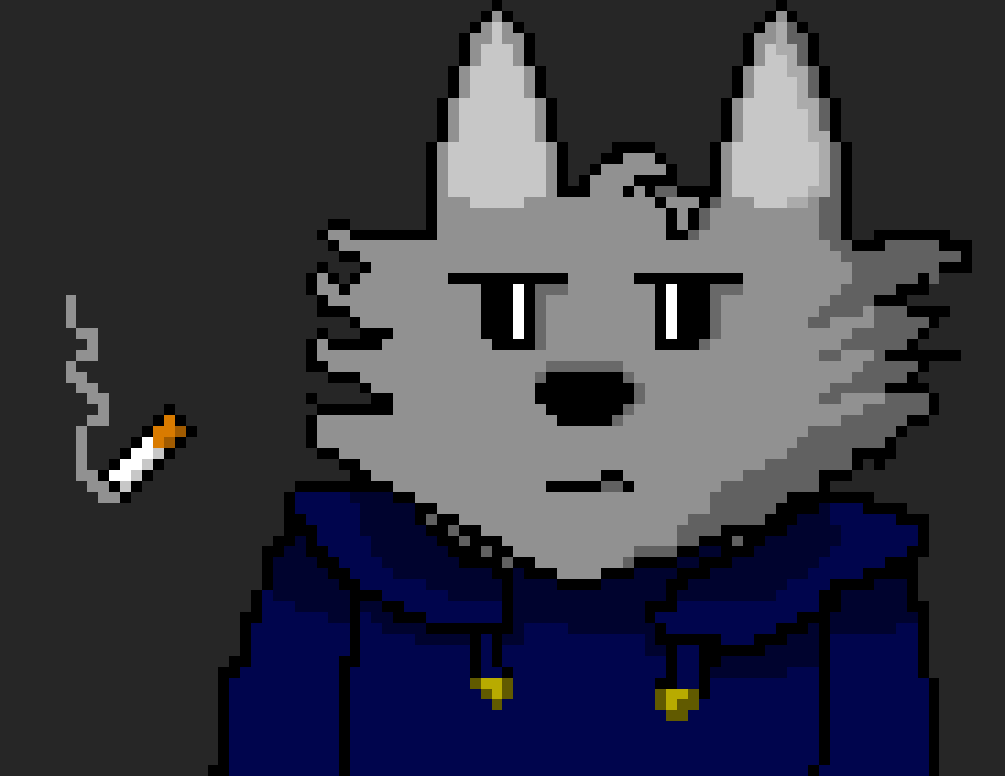 [0b51d0] "Well, You've been gone for a long time, huh?" [Kemuri]