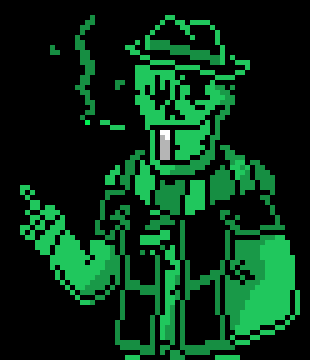 [11a9d7] -doesn't care if he gives more, puts 10 pieces of chicken nuggets in both boxes and hands it to him, grabbing the money- Enjoy the nuggets -Emerald and Society (Deteriorate)