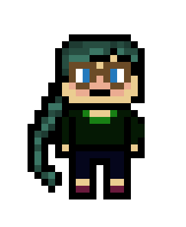 [96c78c] danganronpa oc pixel