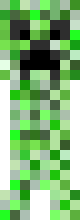 [741690] I Made a Creeper Face, and I made a body, now just finishing up the legs! -Ben