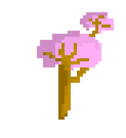 [b67498] Cherry Blossom Tree