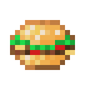 [9664c4] Pixel Burger
