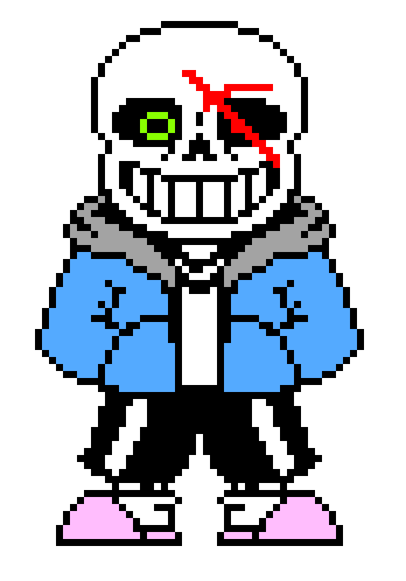 [2e21e4] Scarred Madness Sans