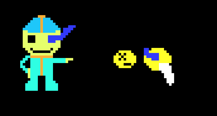 [9664c4]  Trentontale Trenton full color battle sprite and Deadheads