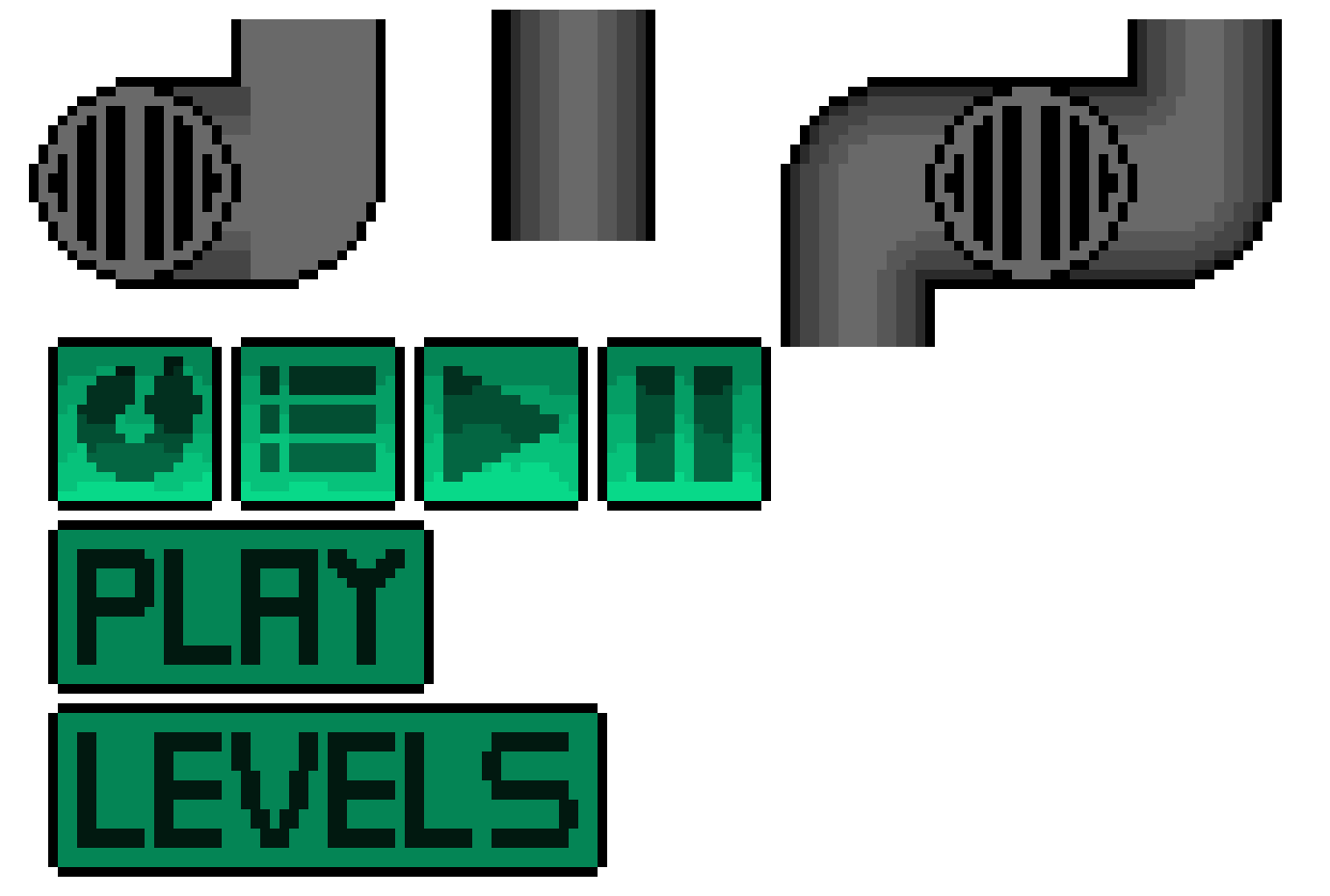 [424e19] Pipes and Buttons