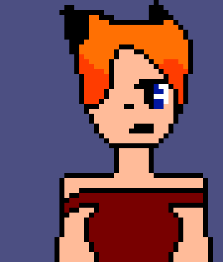 [d8d976] *Gets out of Cades shirt* Anyway im bored