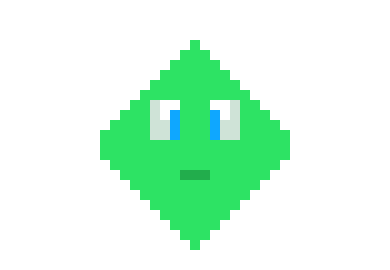 [9664c4] emerald with da face