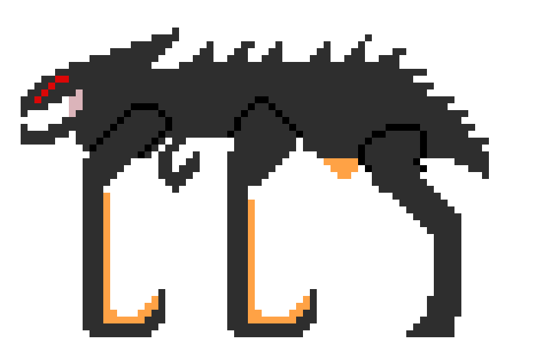 [5c793e] female muto from godzilla 2014 by sj waiting for somting to happen in pam central while guarding ma babys