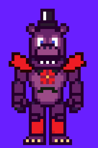 [51052f] I will crush you to death for I am Glamrock Mr Hippo!