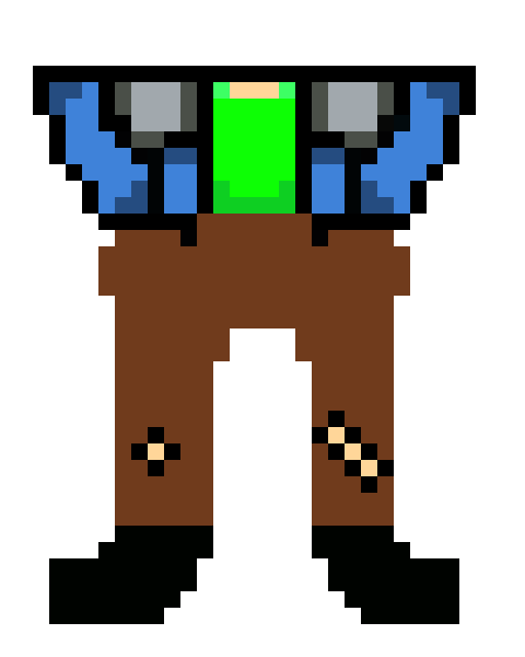 [0d5731] Over-World Emily Sprite