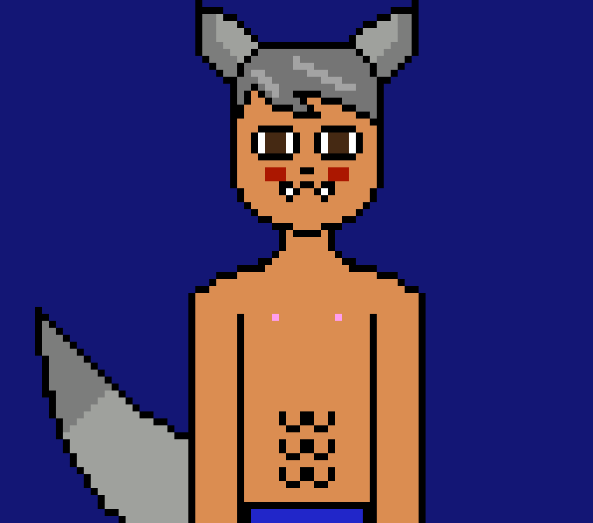 [4fbda4] i got the shirt off, hehe- Evan