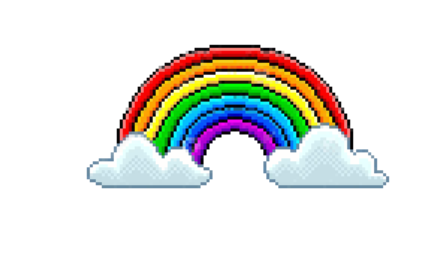 [f52876] Arcoiris no ojos kawai