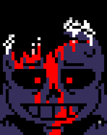 [7ce906] Eh.. *(Demented goes to a bench, as always.) -HorrorTale Sans